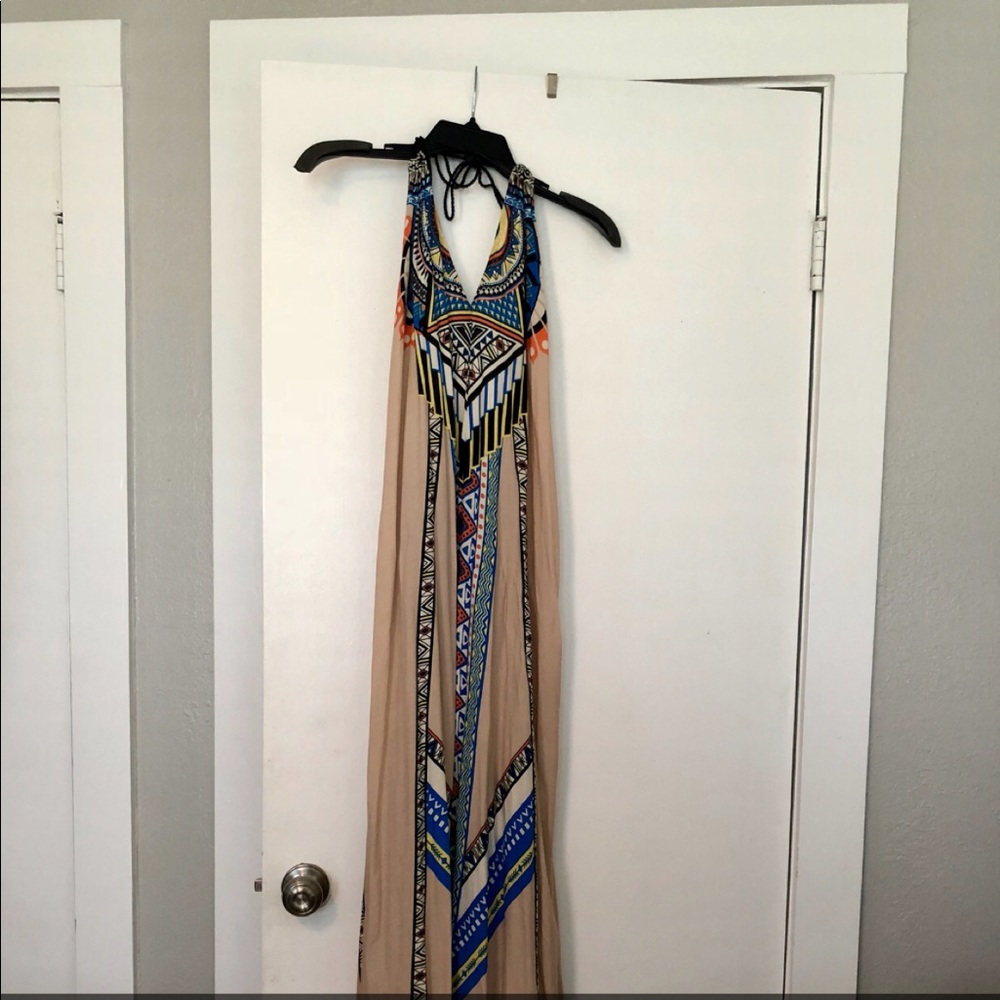 Flying tomato tribal maxi